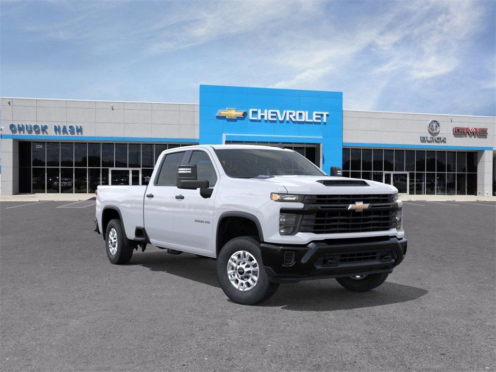 2026 Chevrolet Silverado 2500 HD