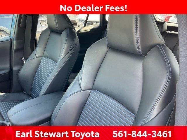 Certified Used 2022 CAVALRY BLUE W/BLK Toyota  image 24