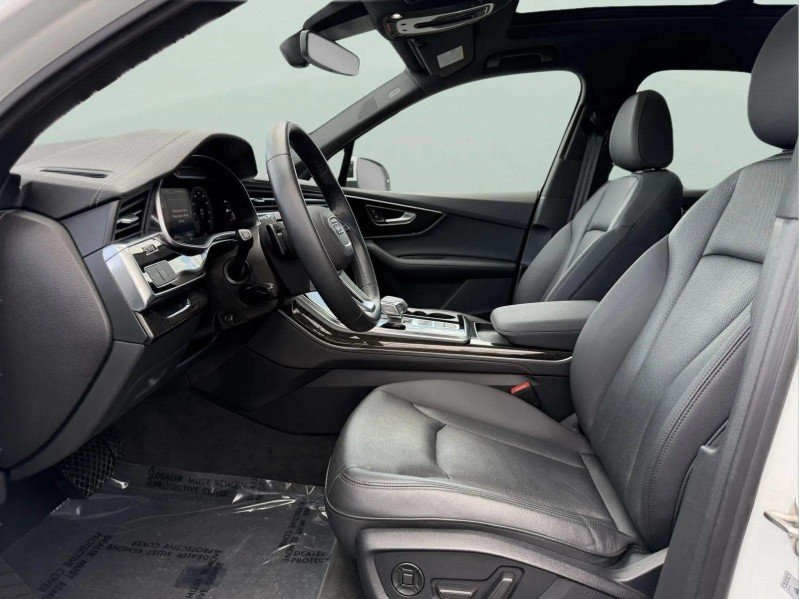 Certified Used 2023 Carrara White Audi Premium Plus image 21