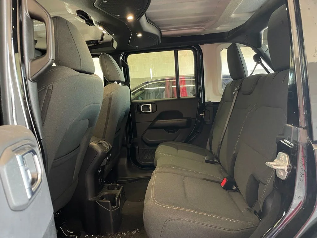 Used 2025 Black Jeep Sahara image 16