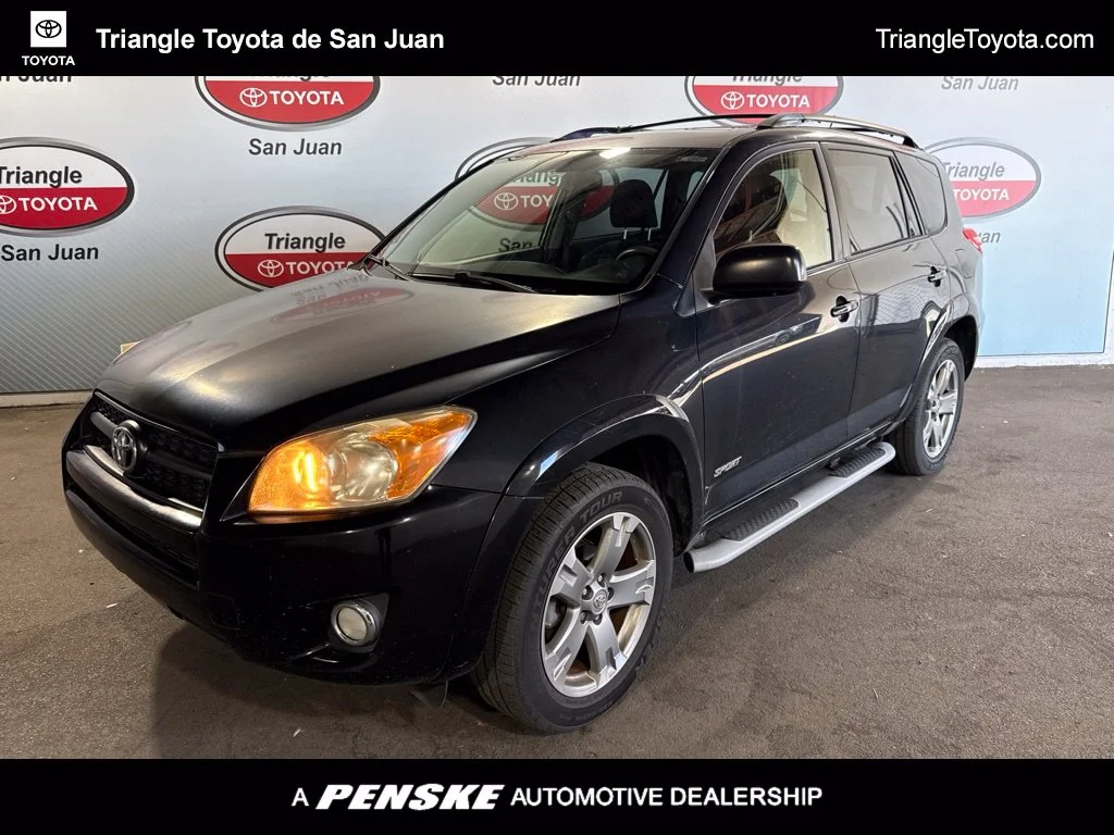 2012 Toyota RAV4 Sport
