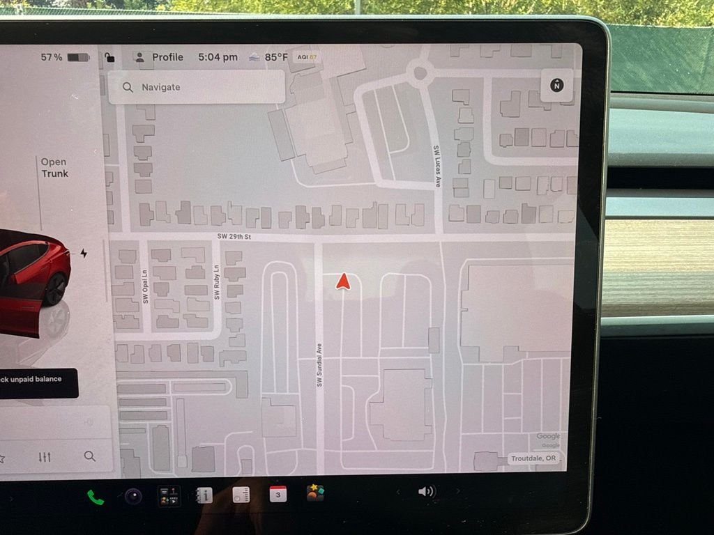 Used 2023 Red Multi-Coat Tesla Base image 12