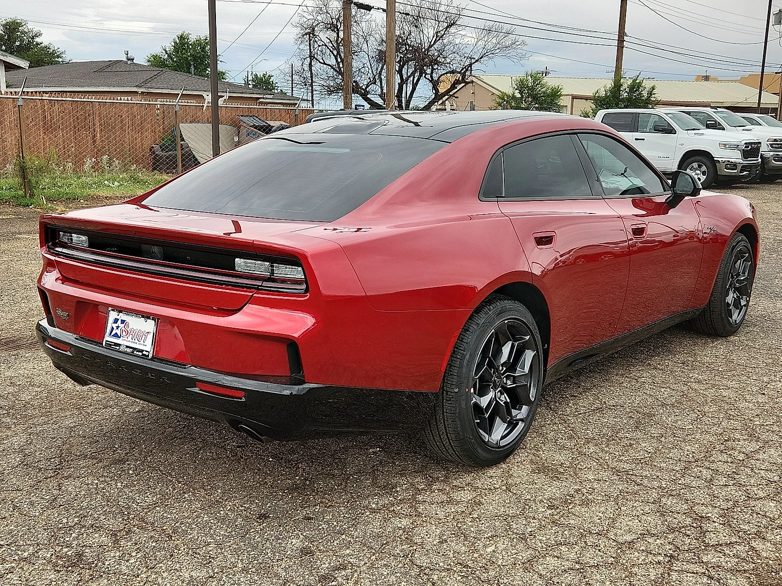 New 2026 PR6 Redeye Dodge R/T 4-DOOR AWD image 4