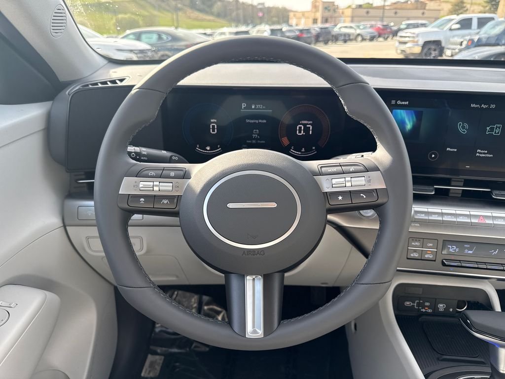 New 2026 Red Hyundai SEL Sport image 14