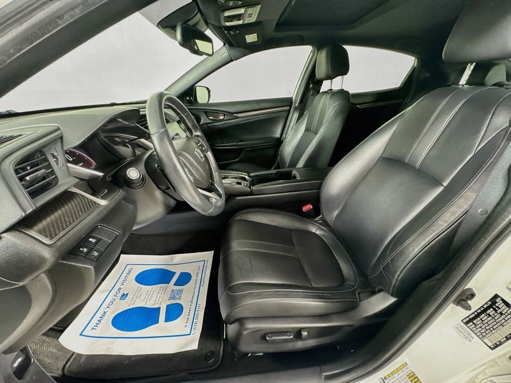 Used 2019 White Orchid Pearl Honda Sport Touring image 26