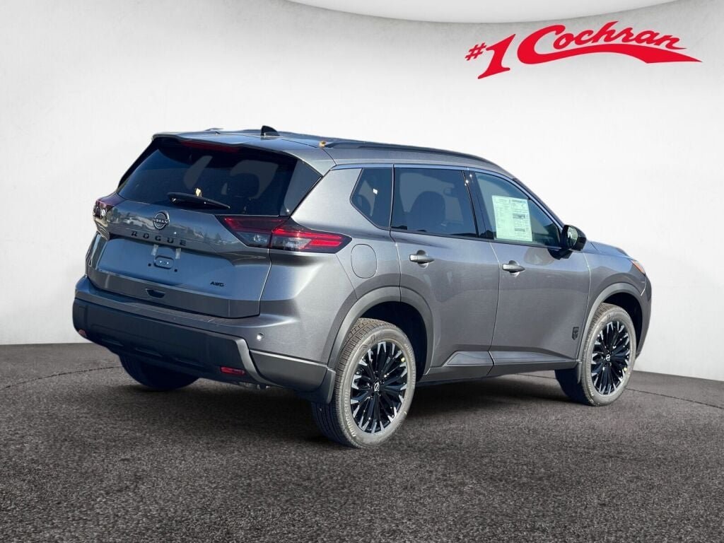 New 2027 Gun Metallic Nissan Dark Armor image 5