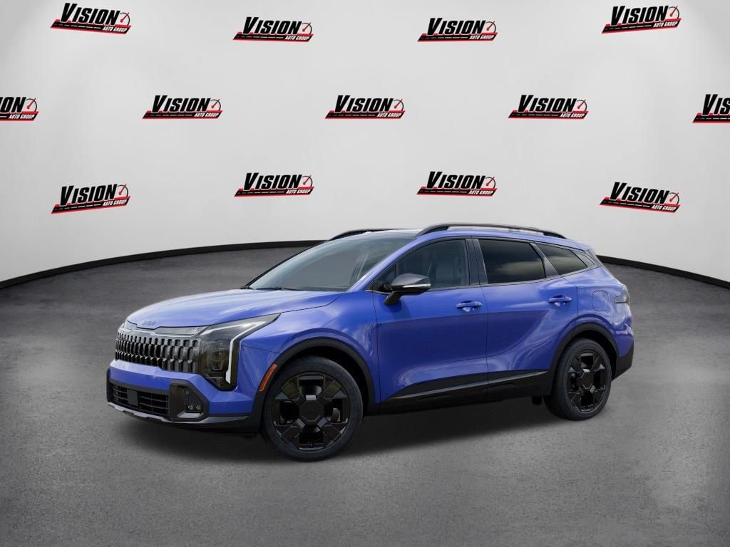 New 2026 Nebular Blue Kia X-Line image 3