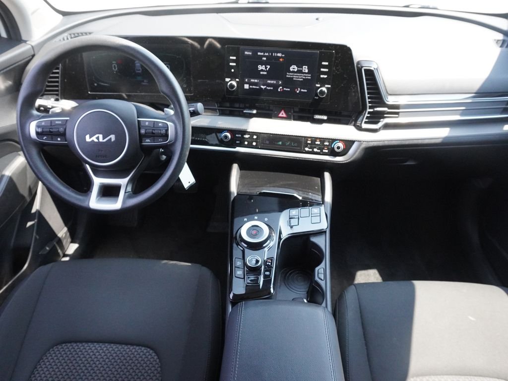 Used 2023 White Kia LX image 30