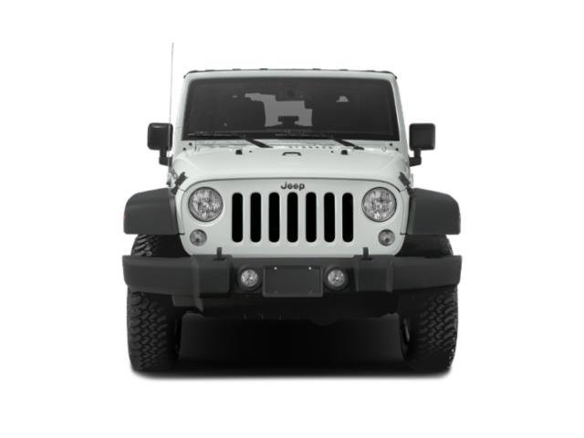 Used 2015 Bright White Clearcoat Jeep Rubicon image 7