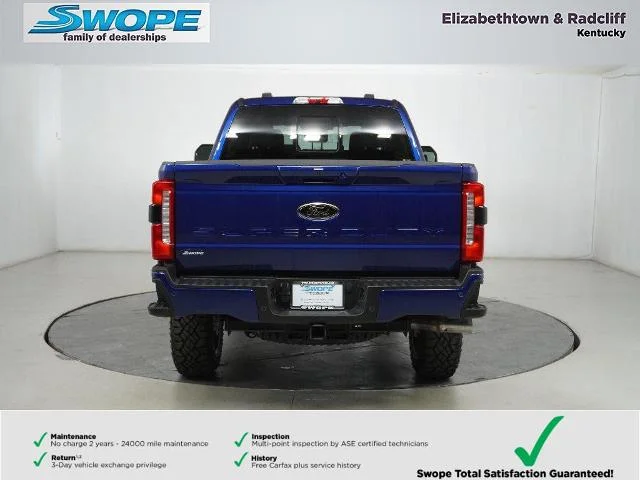 New 2026 Argon Blue Metallic Ford F-350® XLT image 37