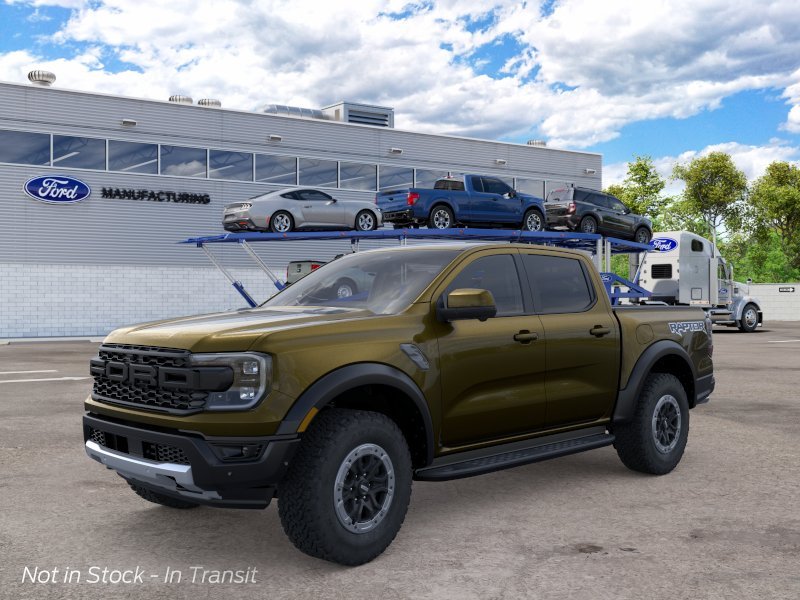 New 2026 Shelter Green Metallic Ford Raptor® image 1