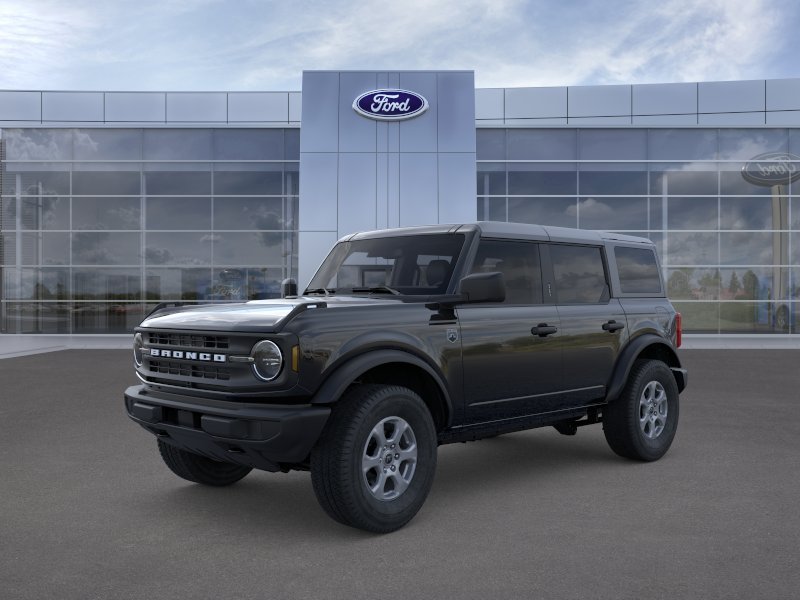New 2026 Shadow Black Ford Big Bend image 2