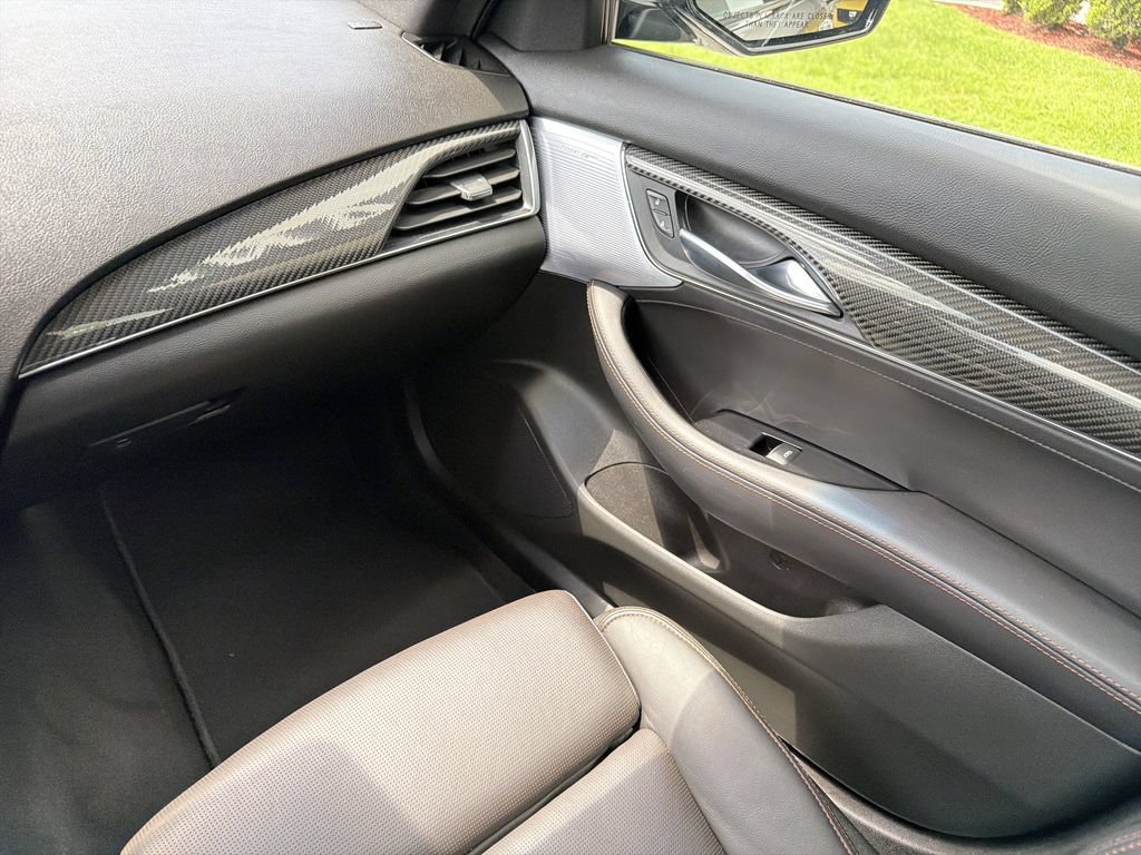 Certified Used 2023 ARGENT SILVER METALLIC Cadillac Sport image 18