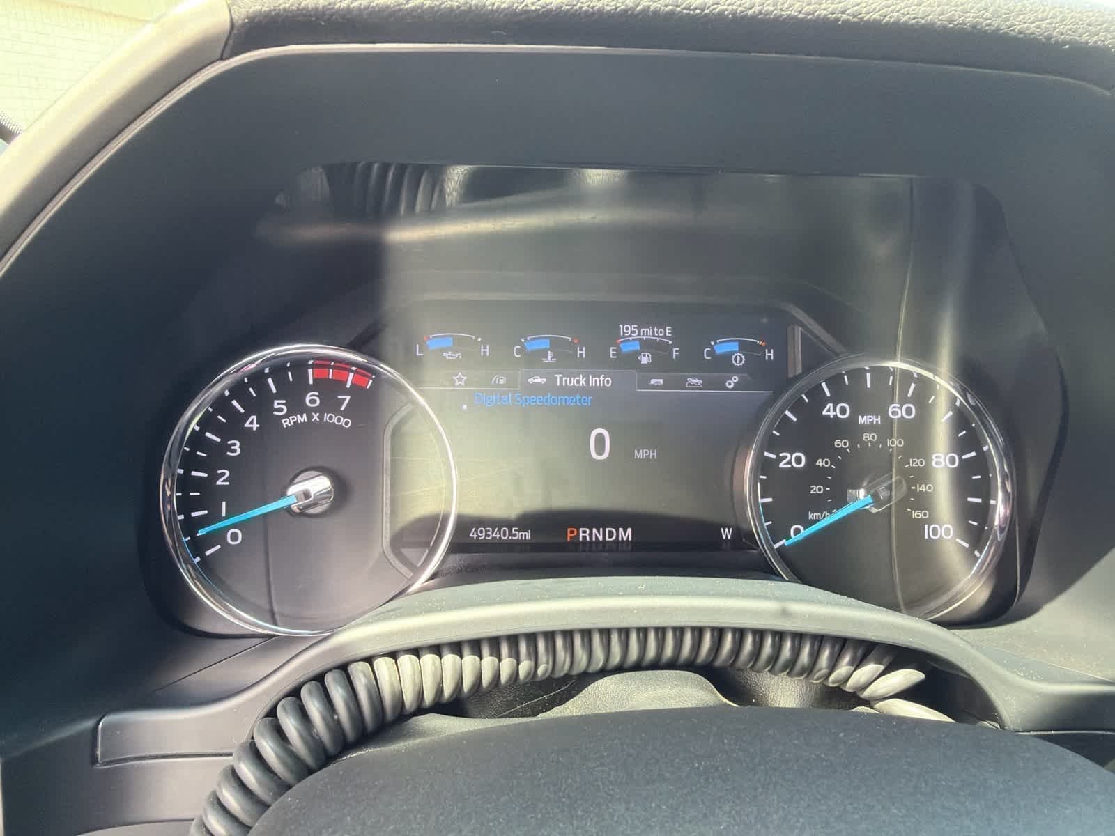 Used 2020 Agate Black Ford LARIAT image 3