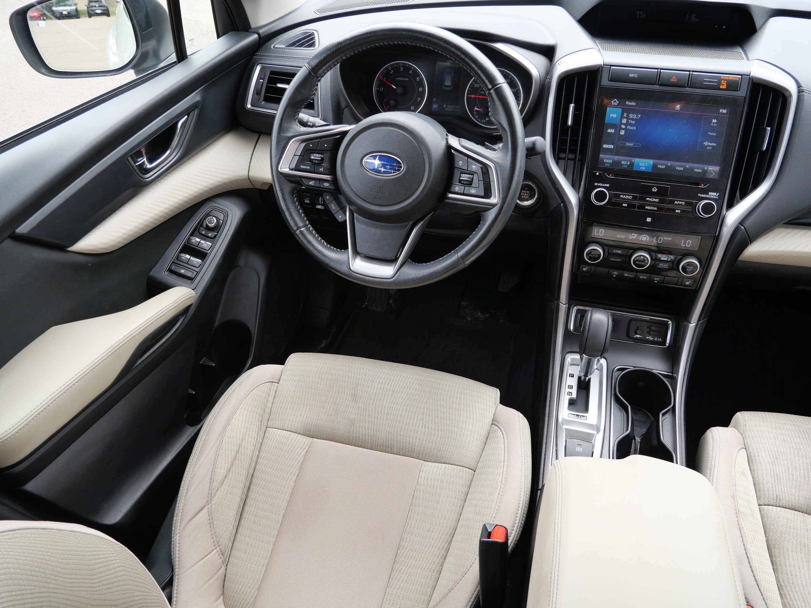 Used 2022 Crystal White Pearl Subaru Premium image 9