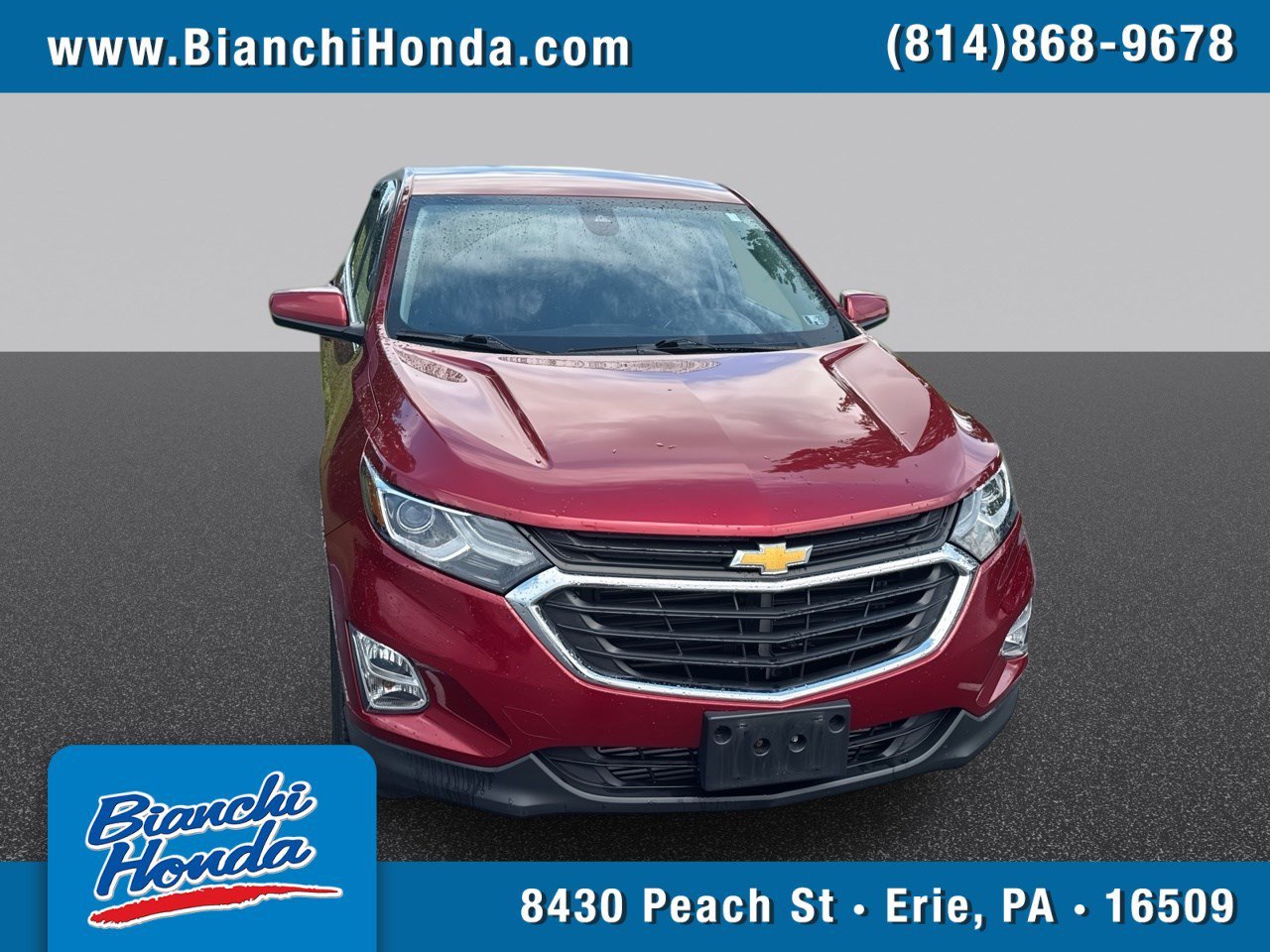 Used 2020 Cajun Red Tintcoat Chevrolet LT image 1