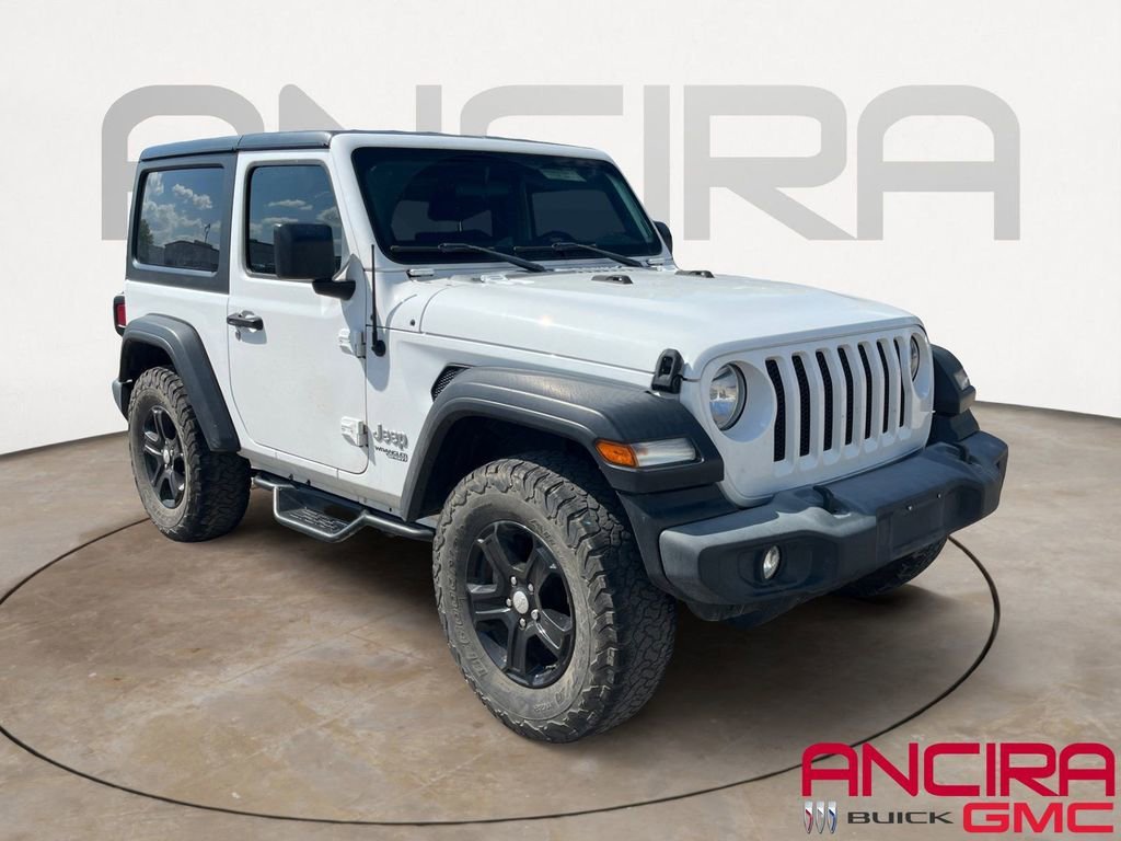 2020 Jeep Wrangler Sport S's photo