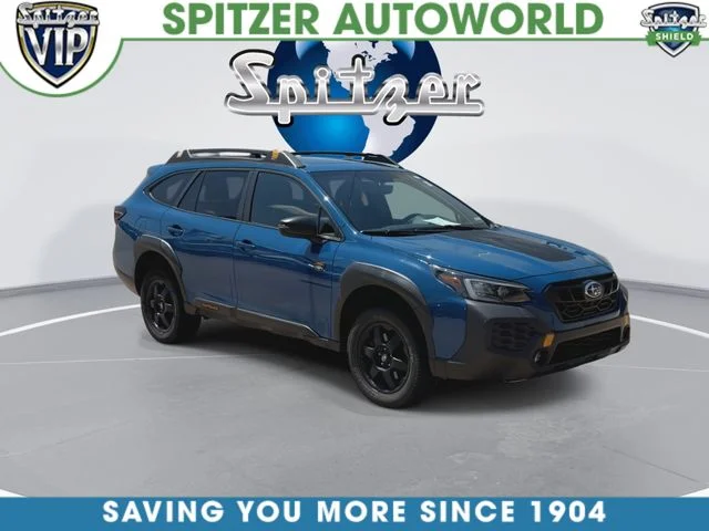 Used 2024 Blue Subaru Wilderness image 3