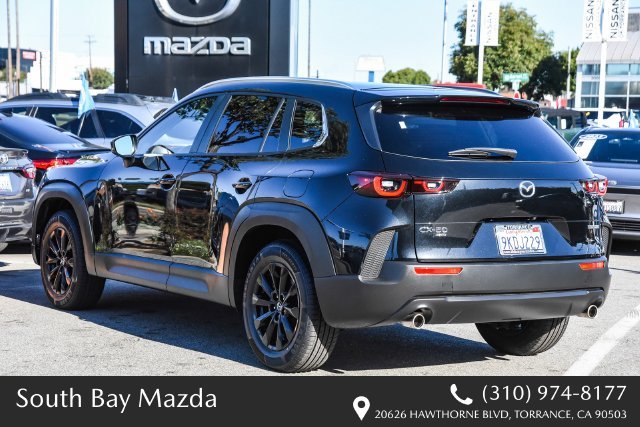 Certified Used 2024 Black Mazda 2.5 S Select Package image 6