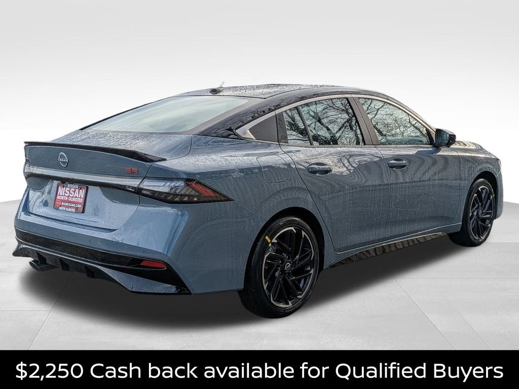 New 2026 Gray Metallic Nissan SR image 3