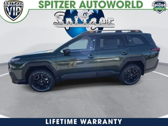 New 2026 DEEP EMERALD GREEN PEARL Subaru Wilderness image 6