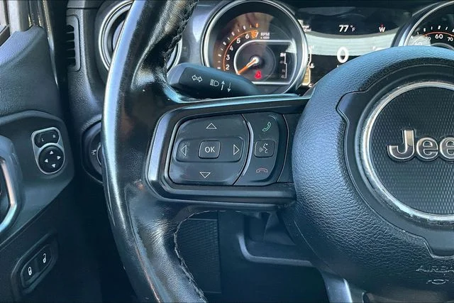 Certified Used 2022 Black Jeep Sport image 12