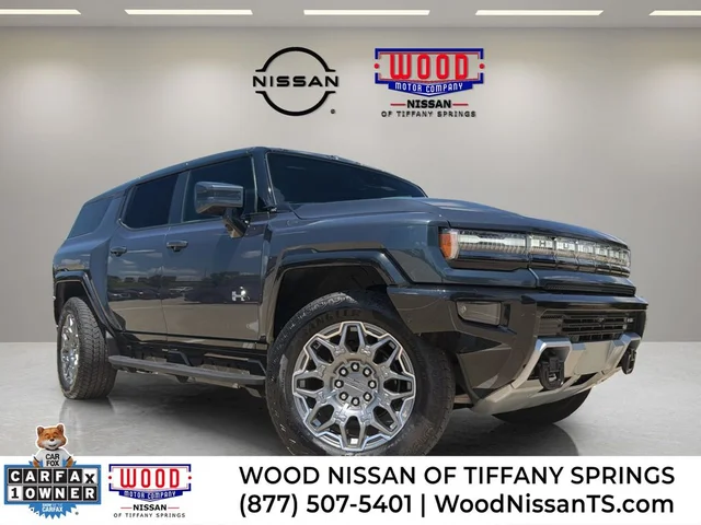 Pre-Owned 2025 GMC HUMMER EV 3X