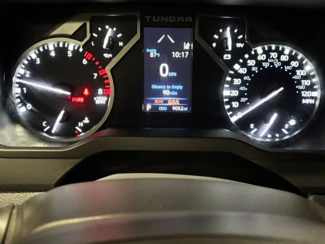 Used 2026 Black Toyota SR5 image 13