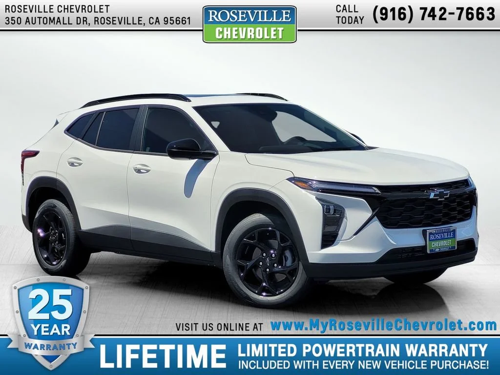 2026 Chevrolet Trax LT's photo