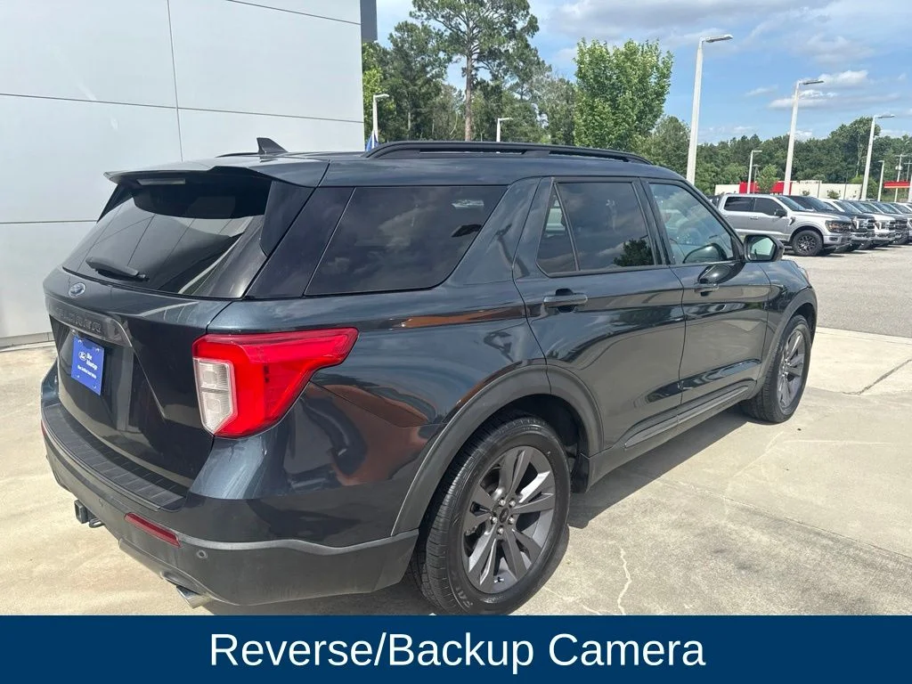 Certified Used 2023 Stone Blue Metallic Ford XLT image 8