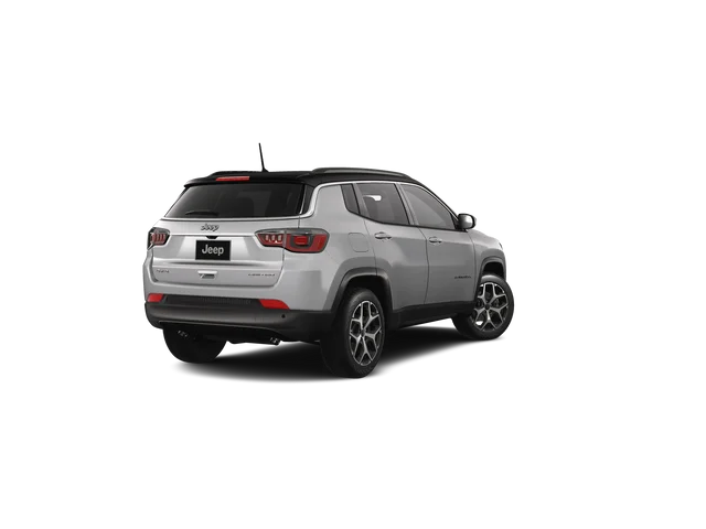 New 2026 Silver Zynith Metallic Clear-Coat Exterior Paint Jeep Limited image 7