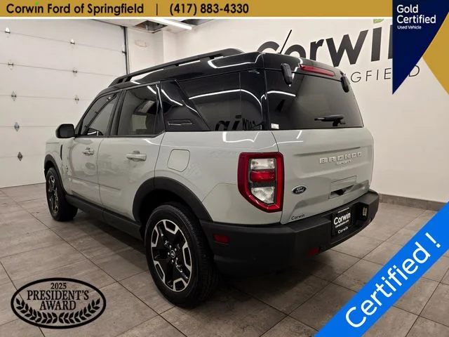 Certified Used 2022 Cactus Green / Gray Ford Outer Banks image 4