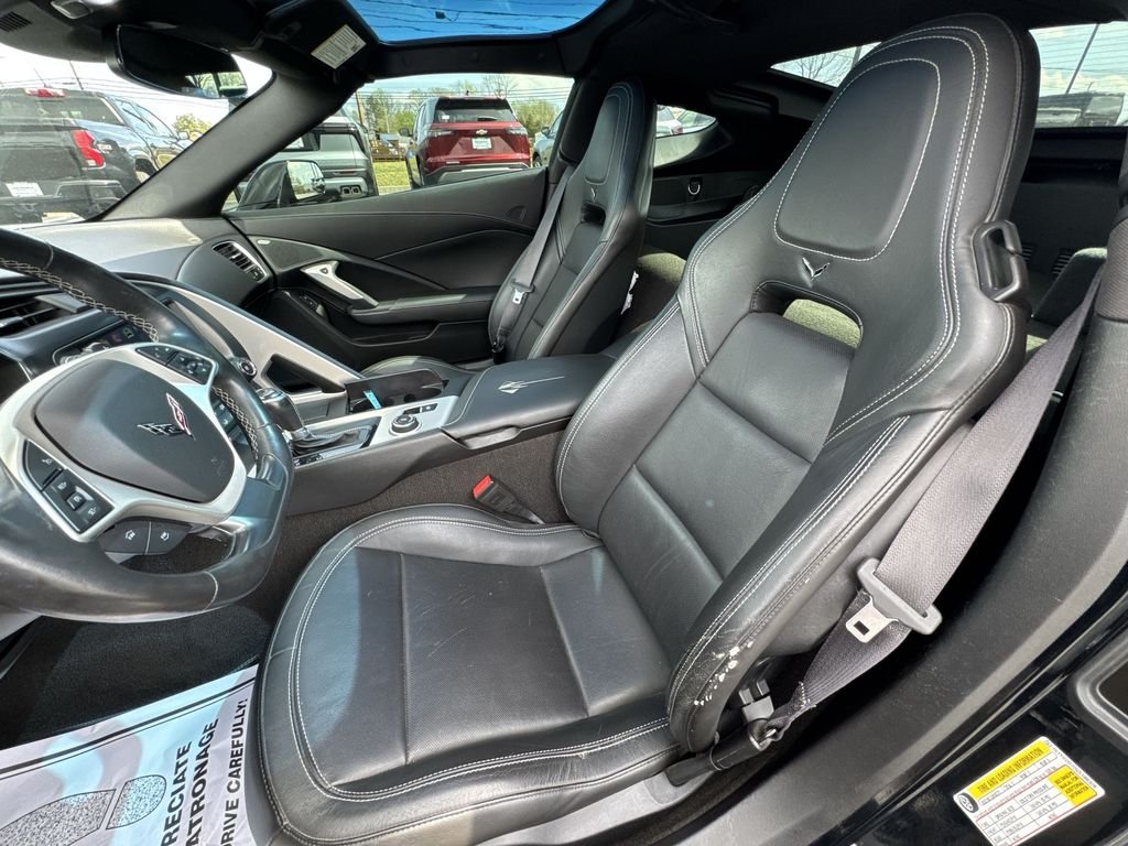 Used 2016 Black Chevrolet Stingray image 11