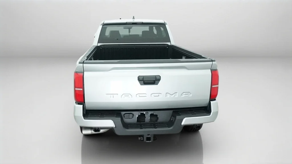 New 2026 Celestial Silver Metallic Toyota TRD Sport image 12