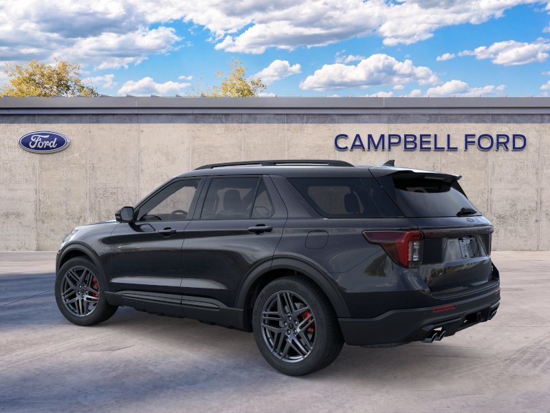 New 2026 Agate Black Metallic Ford ST image 27