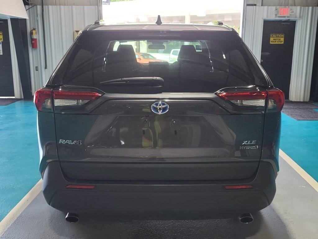 Used 2023 Gray Toyota XLE image 12