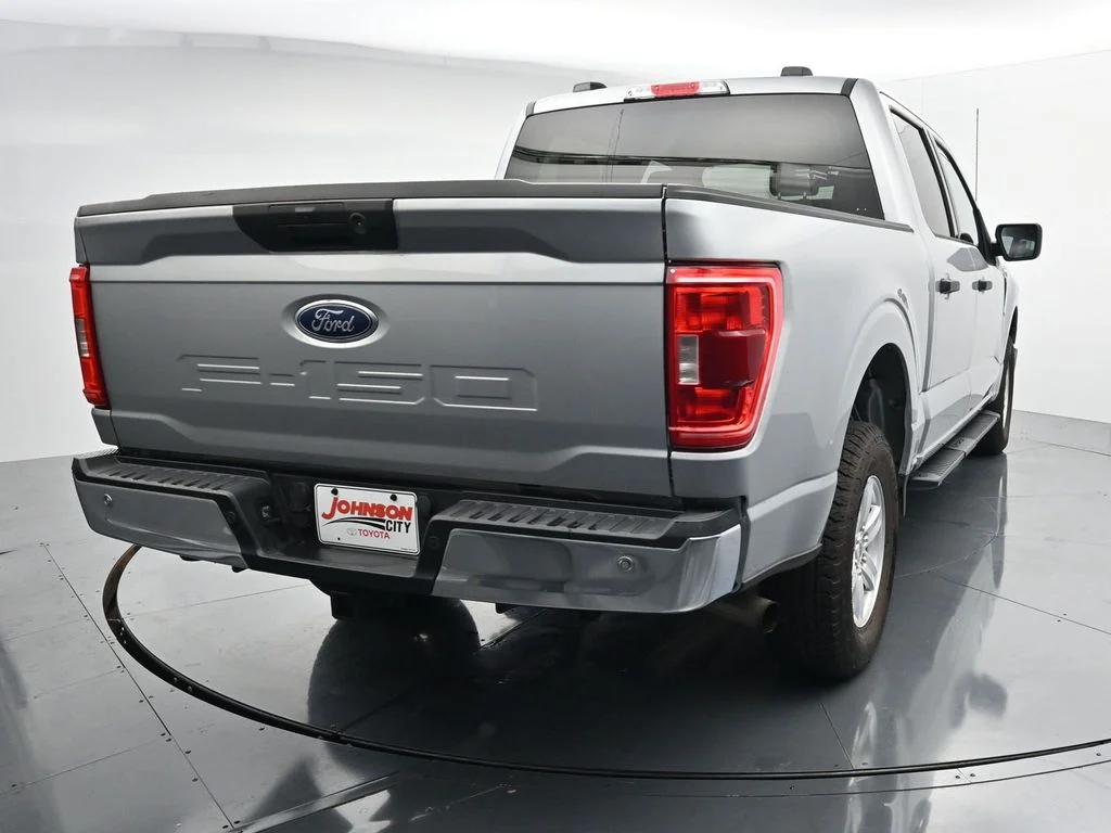 Used 2022 Silver Ford XLT image 5