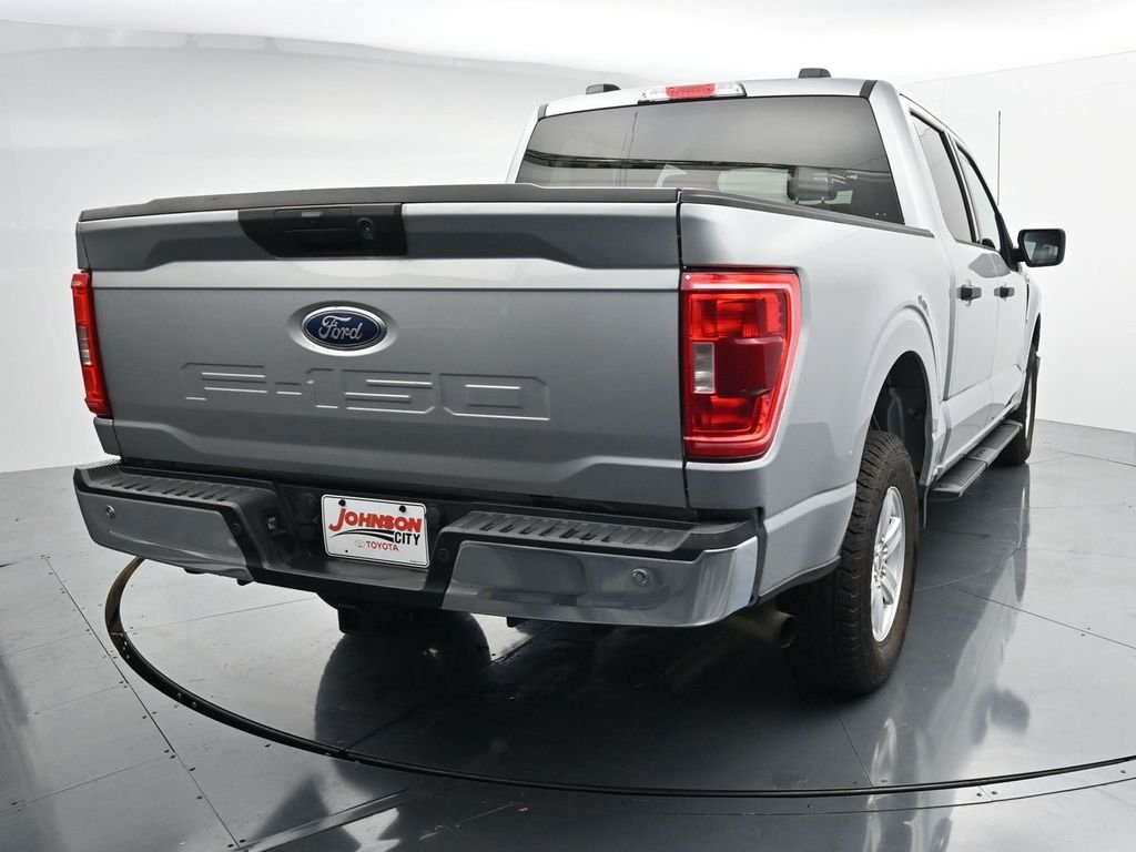 Used 2022 Silver Ford XLT image 6