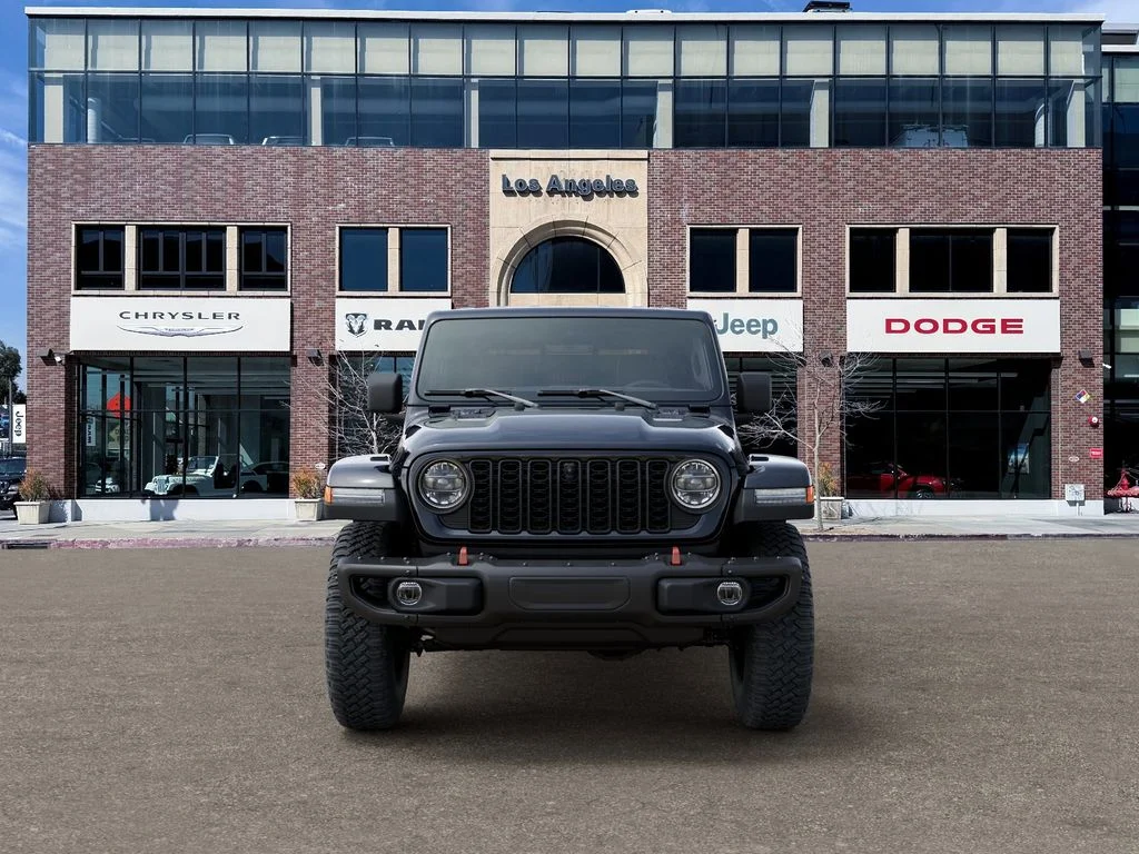New 2026 Black Clear-Coat Exterior Paint Jeep Rubicon X image 6
