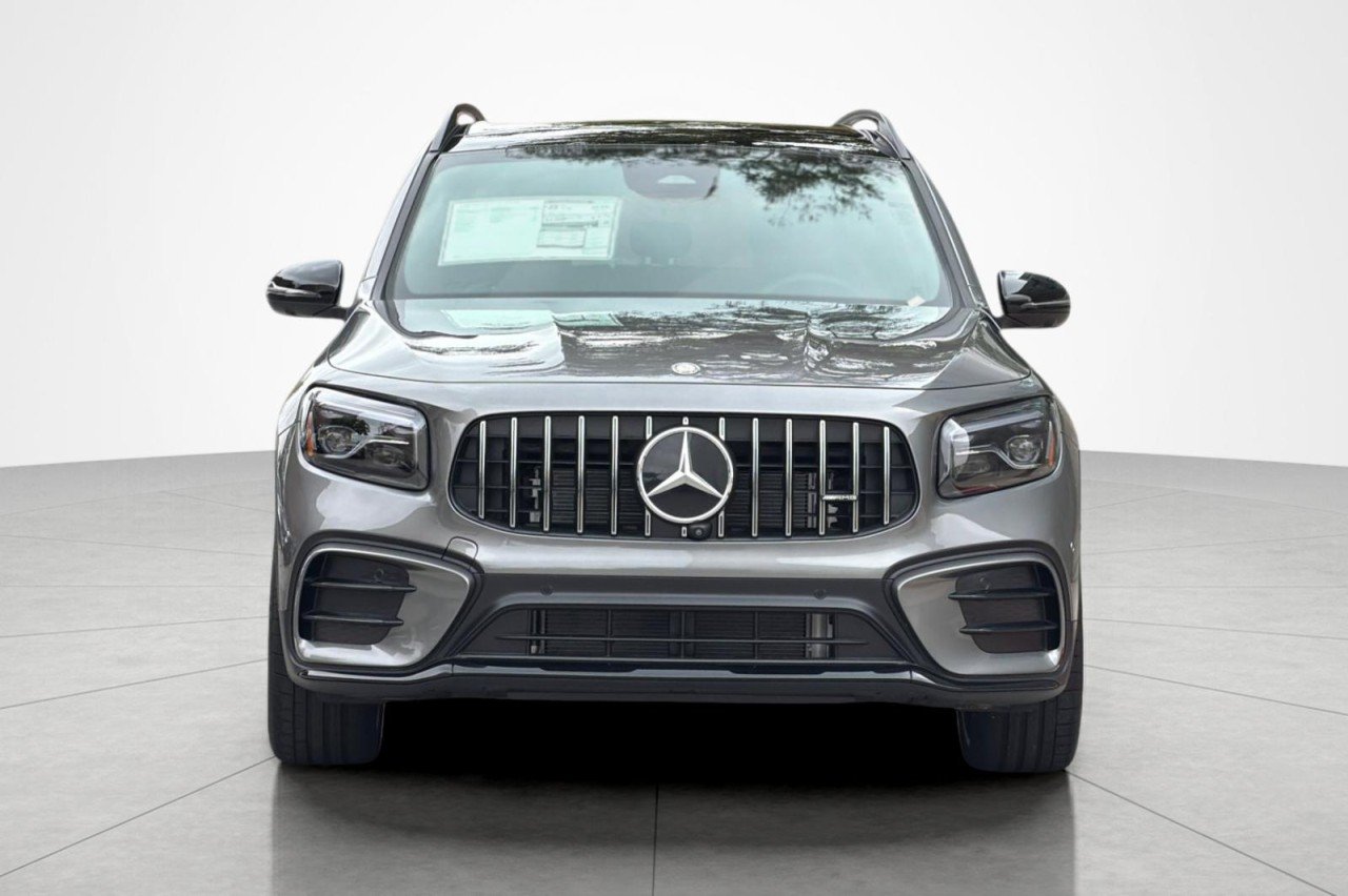 New 2026 Mountain Grey Metallic Mercedes-Benz AMG® GLB 35 4MATIC SUV image 8