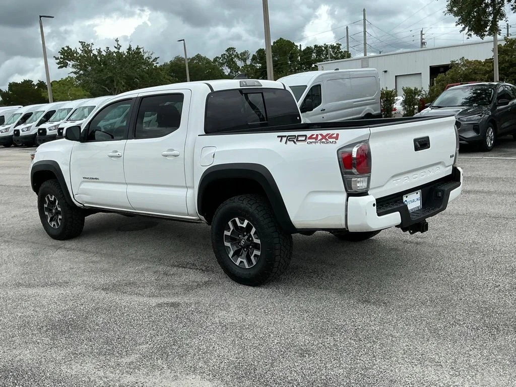 Used 2023 White Toyota TRD Off-Road image 5