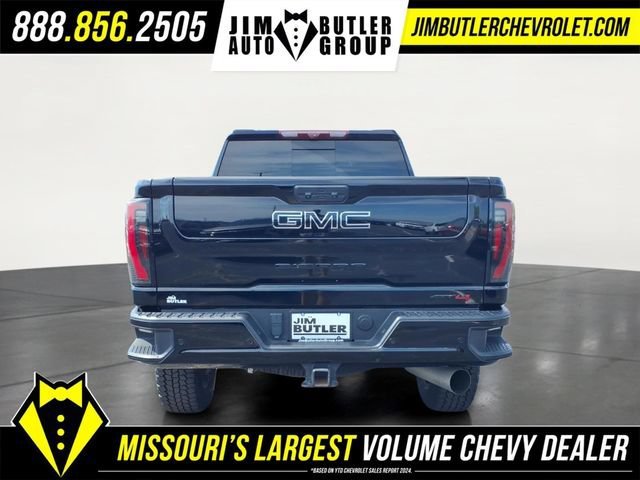 Used 2024 Onyx Black GMC AT4 image 22