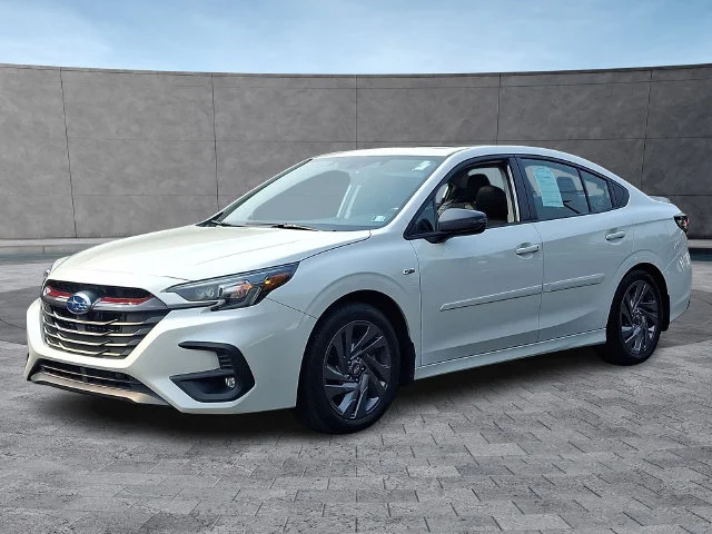 Used 2025 White Subaru Sport image 6