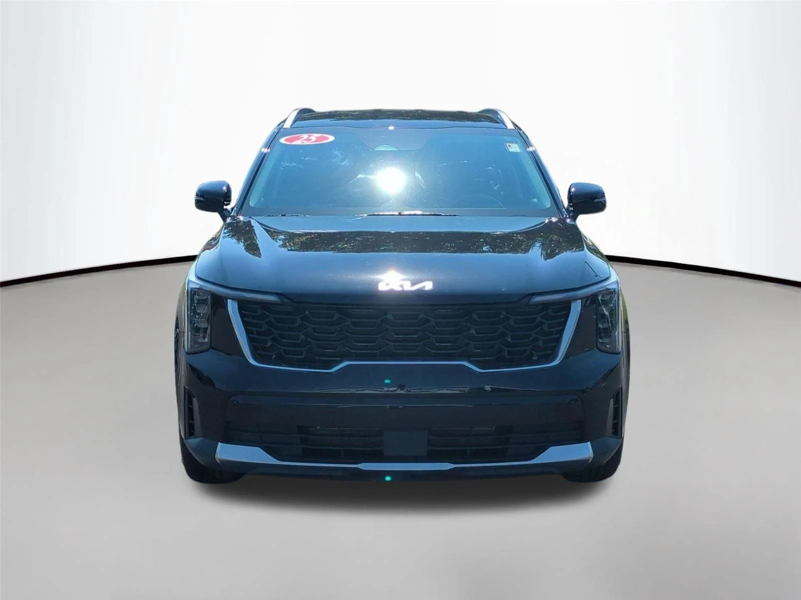 Used 2025 Ebony Black Kia S image 8