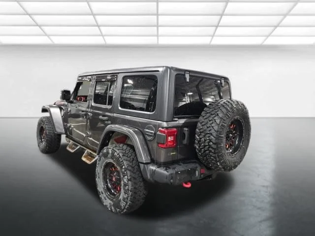 Used 2020 Gray Jeep Unlimited Rubicon image 7
