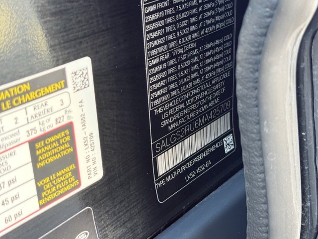 Used 2021 Black Land Rover Westminster image 28