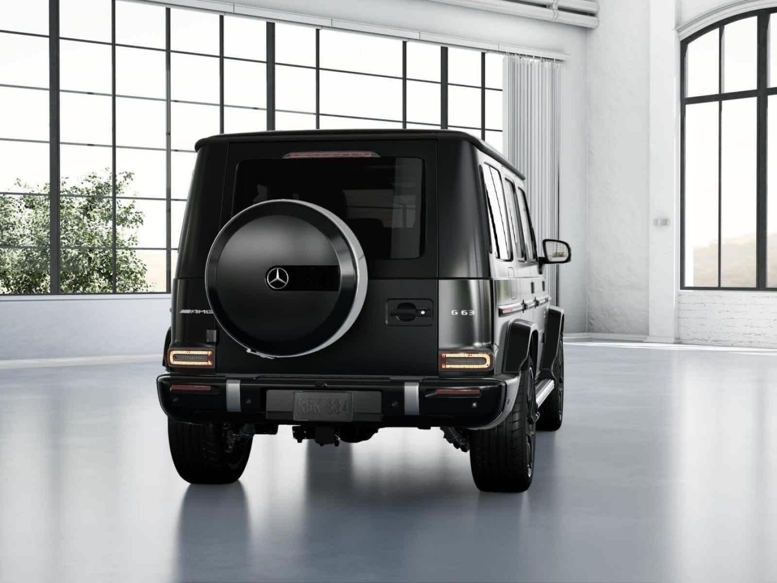 New 2027 MANUFAKTUR Night Black Magno Mercedes-Benz AMG® G 63 SUV image 64