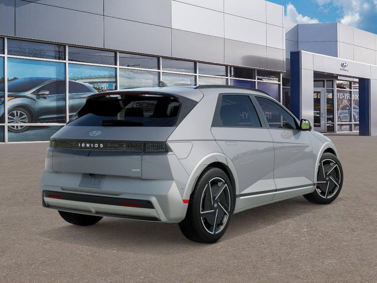 New 2026 Cyber Gray Hyundai Limited image 4