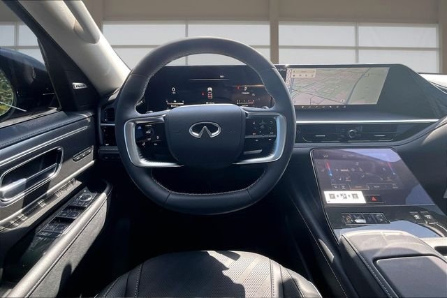 New 2027 BLACK OBSIDIAN INFINITI LUXE image 5