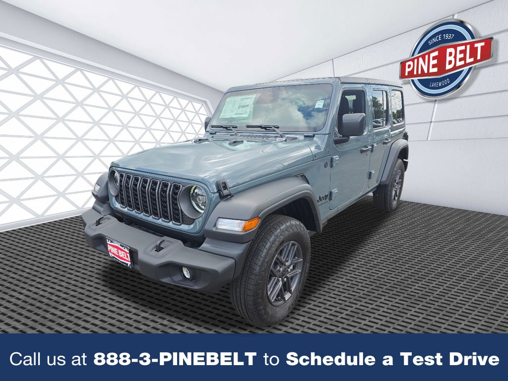 New 2026 Anvil Clear-Coat Exterior Paint Jeep Sport S image 1